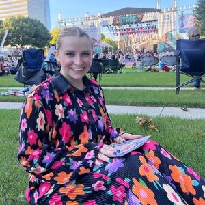 Amazon Floral Matching Set